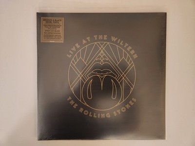 The Rolling Stones / Live at the Wiltern / Bronce und Black - Swirl Vinyl / OVP