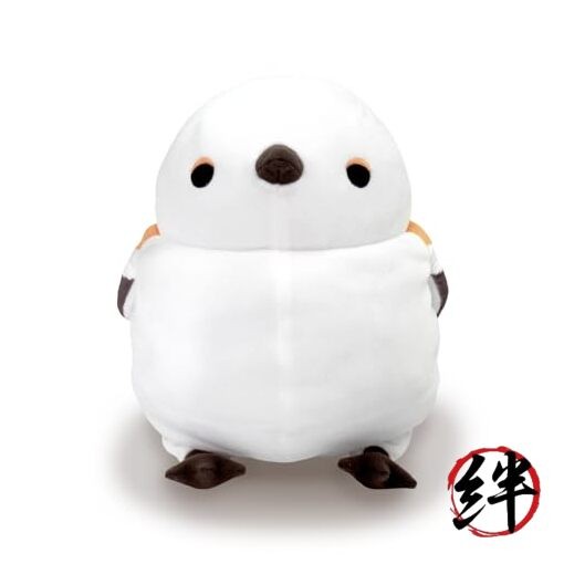 Mochi Mochi Serie Amarillo L Tamaño 22×20×24cm Peluche Animal Pájaro Shimenag...