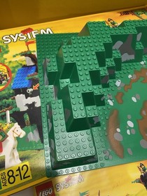 LEGO 6079  Castle: Dark Forest Fortress 100% Complete w/Box & Manual 1996