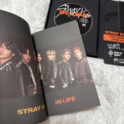 Stray Kids IN LIFE Repackage Album Limited Edition CD PhotoCard