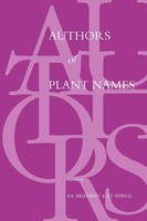 R. K. Brummitt (U. A.) | Authors Of Plant Names | Taschenbuch | Englisch (2004)