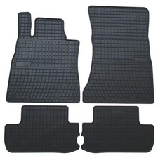 Auto-Fußmatten Gummimatten Schwarz für Mercedes Benz S-Klasse Coupe C217 14 - 20 Auto-Fußmatten Gummimatten Schwarz für Mercedes Benz S-Klasse Coupe C217 14 - 20