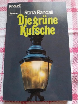 Rona Randall: Die grüne Kutsche, Taschenbuch