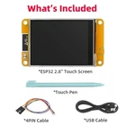 ESP32 2.8 Smart Display for Arduino LVGL WIFI Bluetooth Touch 240*320 Screen LCD