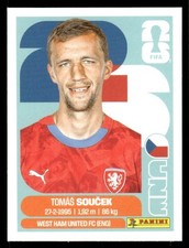 2026 USA Fifa World Cup Panini Sticker TOMAS SOUCEK Czechia CZE12