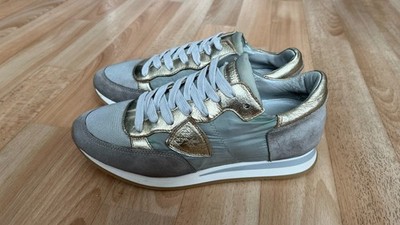 PHILIPPE MODEL SNEAKER Gr. 37 beige-gold