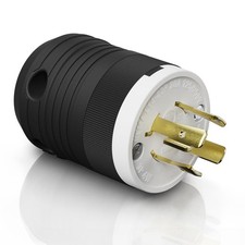 NEMA L14-20P Locking Plug 20 Amp 125/250V 3 Pole 4 Wire Industrial Twist