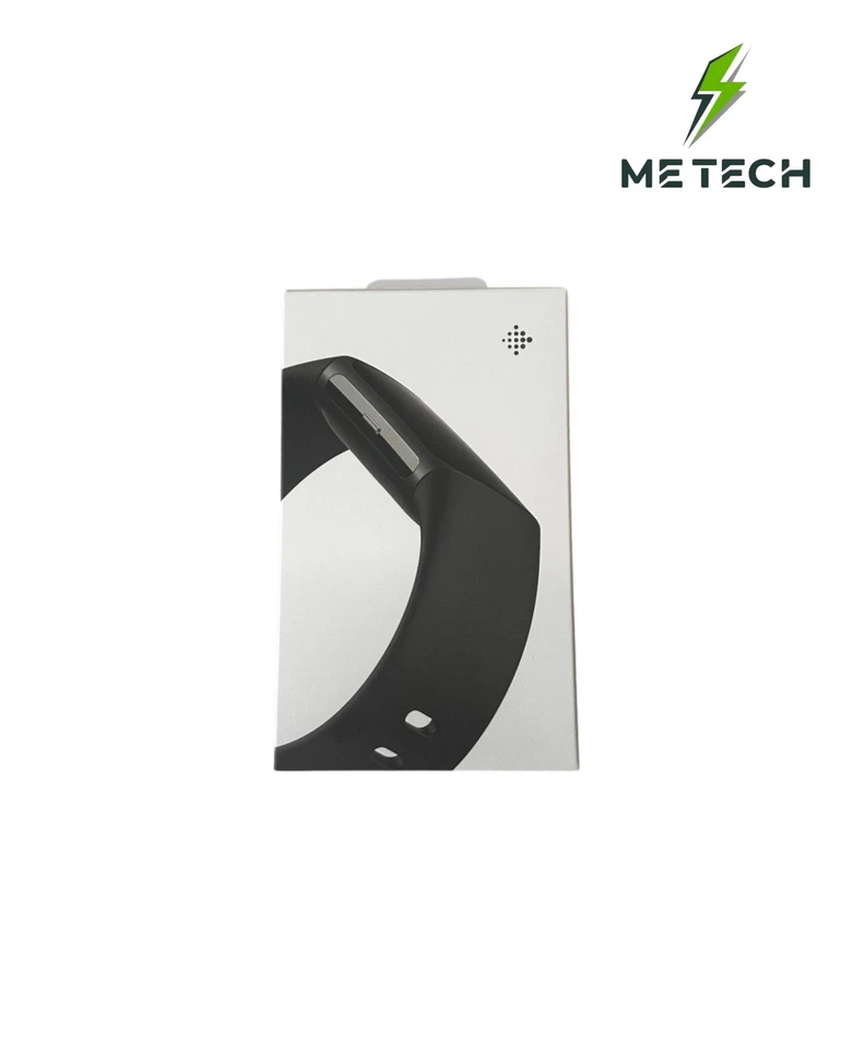 Fitbit Charge 6 Fitness Tracker Sports Watch Smartwatch Obsidian - Image 4 of 4