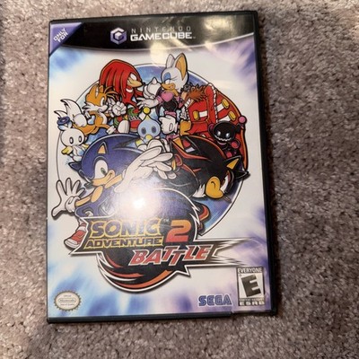 SEGA Sonic Adventure 2 Battle Nintendo GameCube NTSC-U/C E Multiplayer 2001