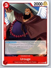 Urouge OP14-002 Uncommon The Azure Sea's Seven One Piece Near Mint
