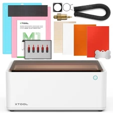 xTool M1 10W Laser Engraver, Laser Engraving & Cutting, Blade Cutting
