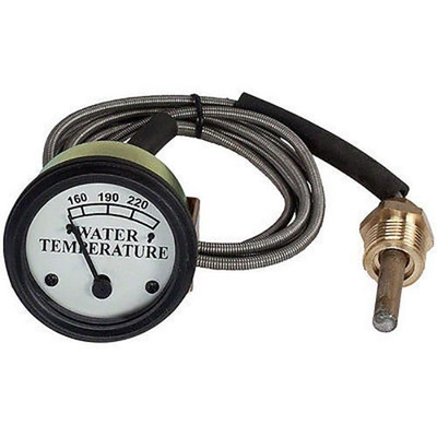 #ad TEMPERATURE GAUGE OEM STYLE Fits John Deere TEMP GN GW INDUSTRIAL MI M MC MT $42.59