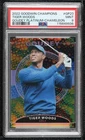 2022 Goodwin Champions Goudey Platinum Chameleon 42/49 Tiger Woods PSA 9 MINT