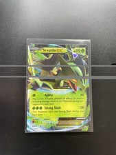 Sceptile EX XY53 Holo Promo Card on eBay