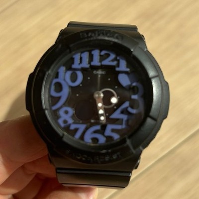 Casio Baby-G BGA-134 Neon Dial Series Tested Women's Watch with Minor Scratches