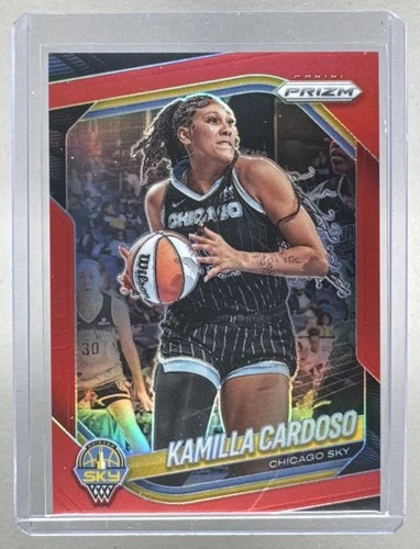 Kamilla Cardoso 2025 Panini WNBA Prizm #89 Red /299