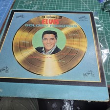 ELVIS PRESLY Elvis' Golden Records Vol 3 - 1963 First Press RCA Mono LP - VG+