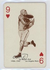 1963 Stancraft Playing Cards Red Back Jim Benton #9H 0a6