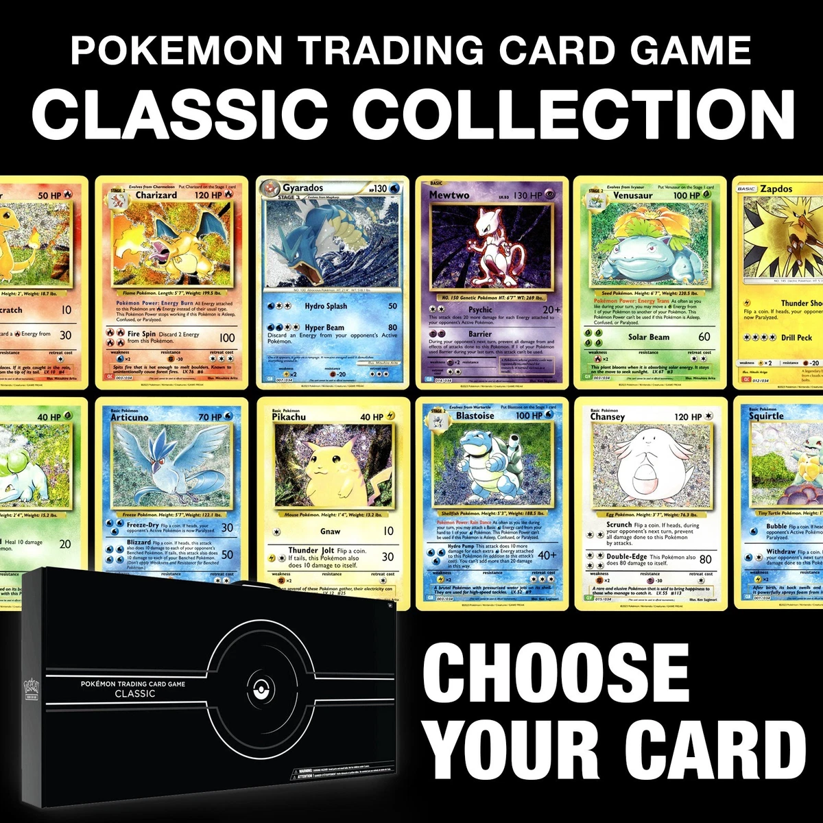 Trading Card Game Classic Pokémon TCG Cards for sale | eBay