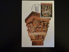 FRANCE PREMIER JOUR FDC YVERT 1741   EGLISE ST AUTREMOINE    2F   ISSOIRE  1973