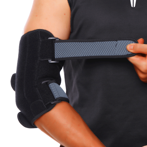 CFR Elbow Brace Support Arthritis Tendonitis Tennis Golfer Arm Splint Joint Pain - Picture 16 of 16