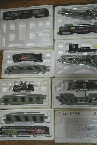 POW-MIA TRAIN SET HO SCALE 