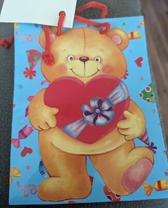 Small Valentines Gift Bags