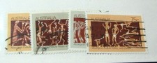 Australia Stamp Scott# 853-856 Mimi Spirits 1982 Used H211