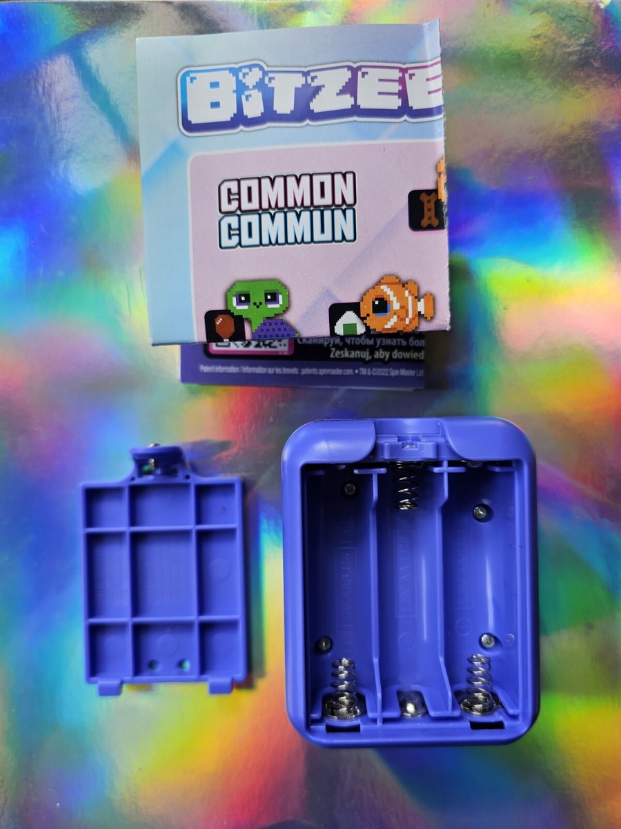 Bitzee Interactive Digital Pet With 15 Different Pets & 2 Pop-it