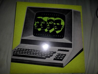 Kraftwerk (1915) Computer World 1981 Specialty Press Warn Bros. Rec. HS 3549 US-
