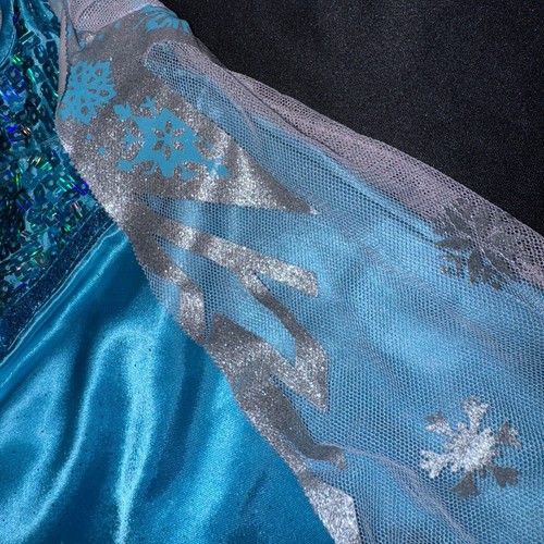 Vestido Build a Bear Workshop BABW Disney FROZEN Elsa ¡COMO ESTÁ! Problemas con copos de nieve - Imagen 5 de 11