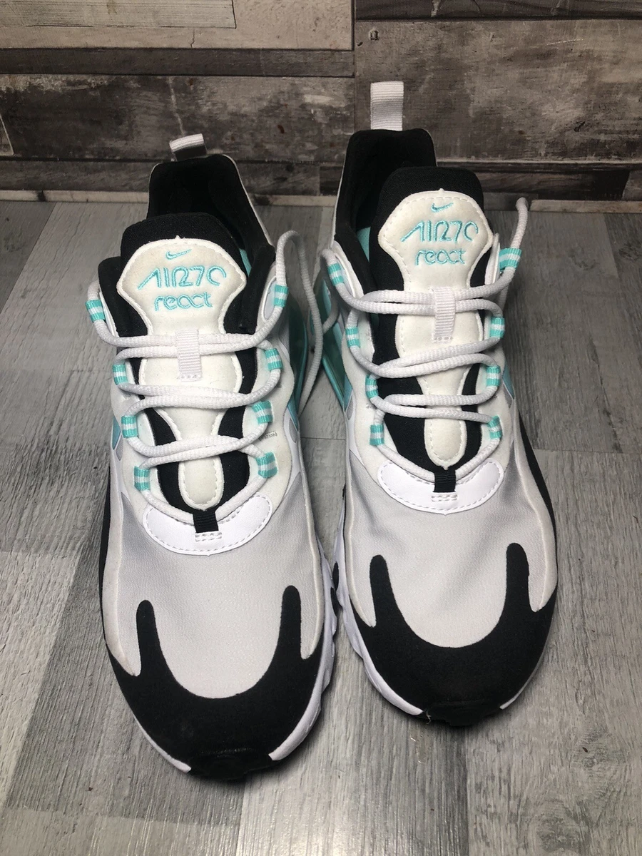 nike 270 black turquoise