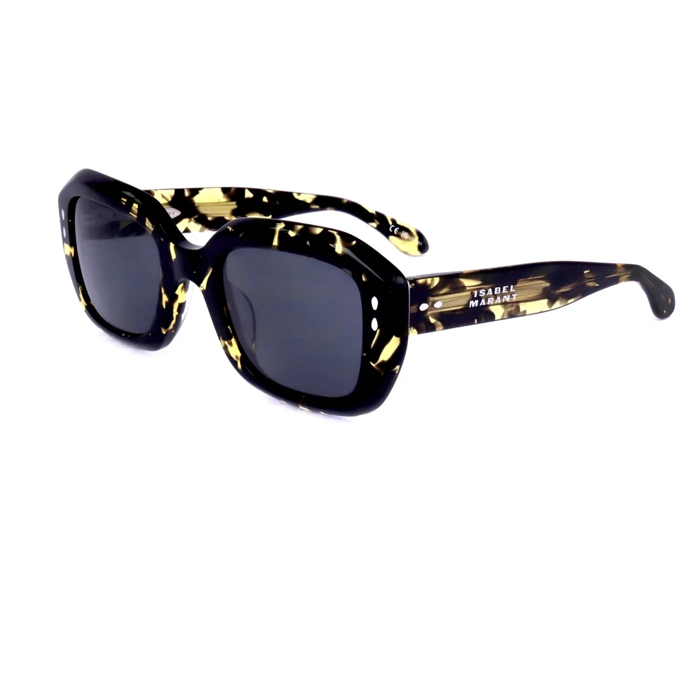 Isabel Marant女式52毫米黄色哈瓦那太阳镜IM0108-G-S-SCL-52