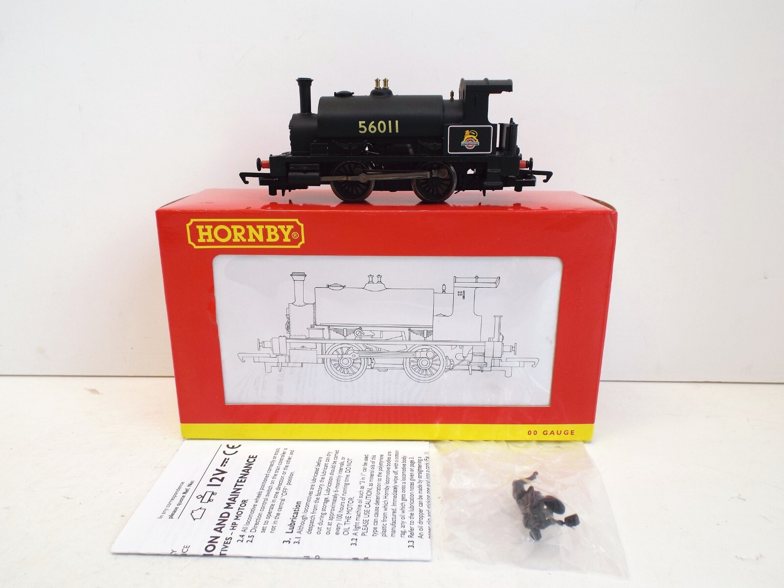 HORNBY R3292 BR 0-4-0 HORNBY COLLECTOR CLUB LOCO 2014 NOS BOXED (OO2889)