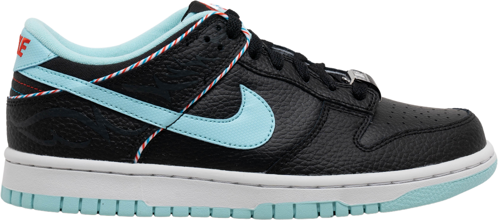 Size 4 GS Nike Dunk Low SE Barber Shop Black For Sale Online EBay size-4-gs-nike-dunk-low-se-barber-shop-black-for-sale-online-ebay