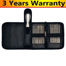 33-in-1 Precision Screwdriver Set Screwdriver Kit with 33pcs S2 Alloy Steel Bits