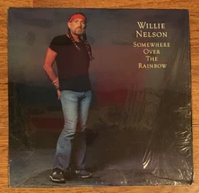 Willie Nelson “Somewhere Over The Rainbow” 1981 LP, FC 36883~Shrink~EX/EX