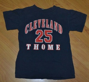 jim thome indians jersey