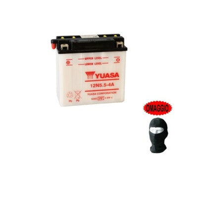 Für Cagiva Sxt Ala Rot 4T 350 1983-2000 Batterie yuasa Unten  Spritzfertig 12N