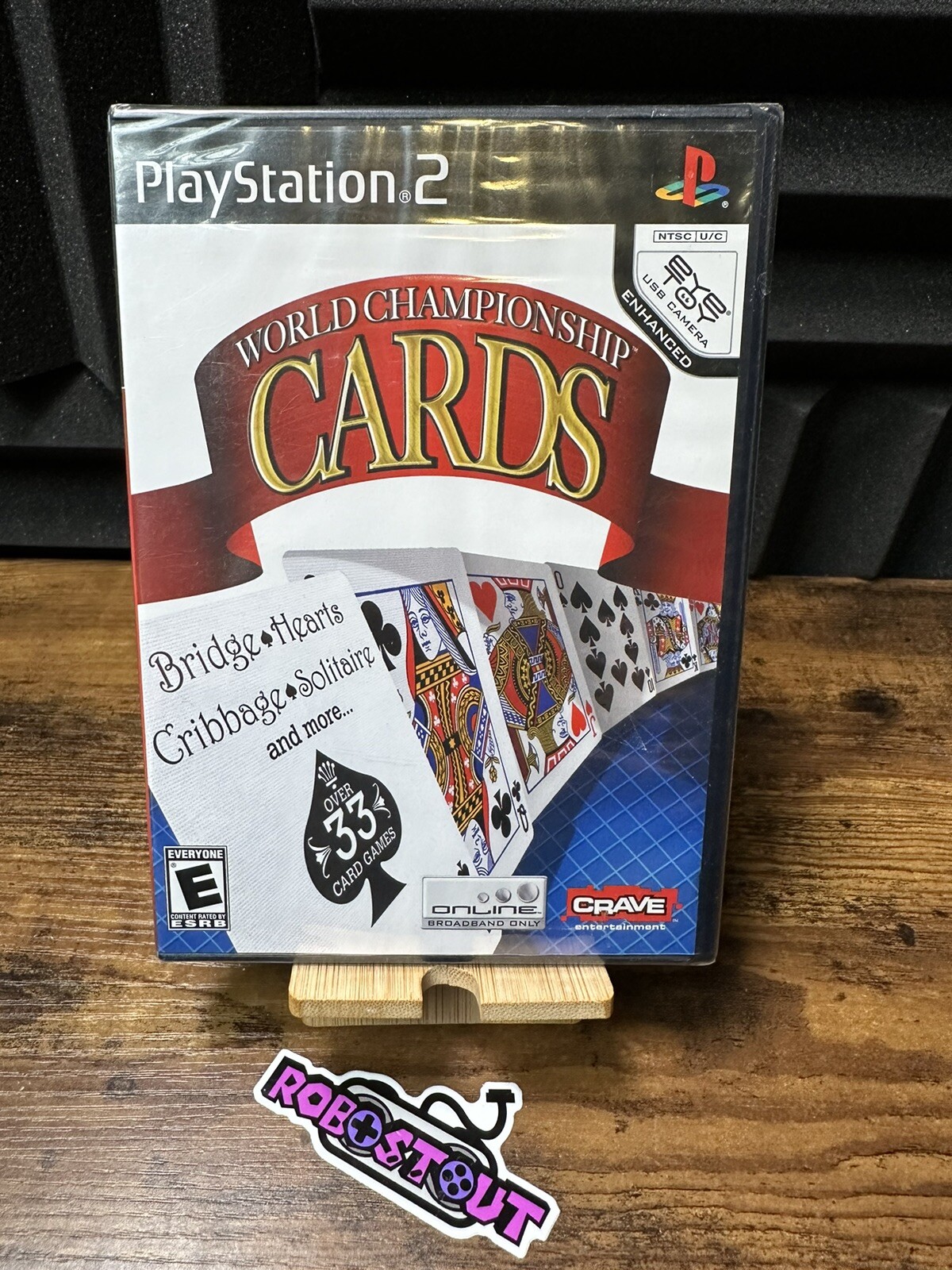 NUEVO - Tarjetas Campeonato Mundial (Sony Playstation 2) PS2⭐