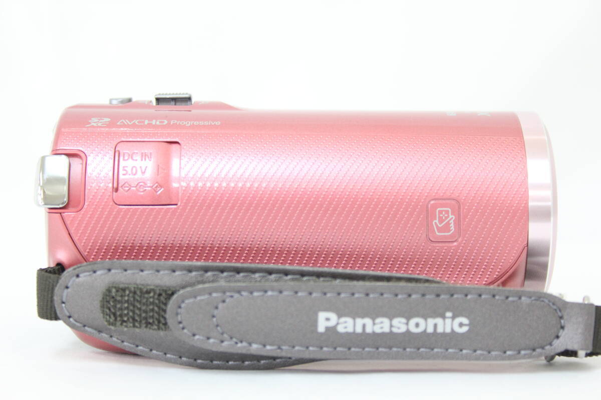 パナソニック Panasonic V520M ピンク Panasonic HC-V520M Pink Digital HD Video Camera Memory 32GB