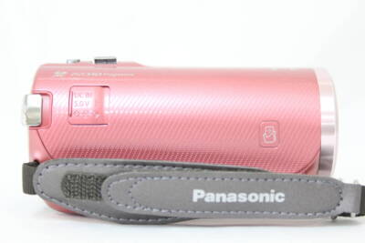 Panasonic HC-V520M Pink Digital HD Video Camera Memory 32GB 50x