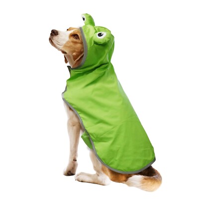 Pet Raincoat Frogdog Rain Suit Happy Frog Dog Raincoat Klippo At