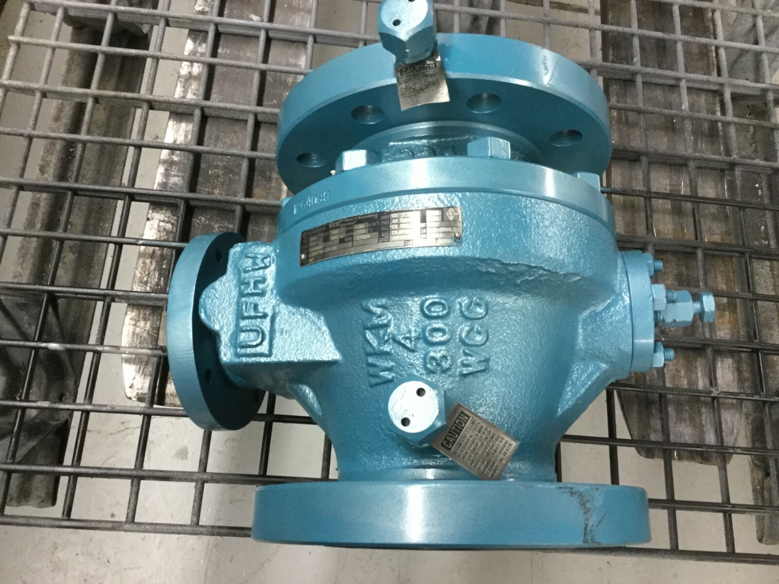 Cameron WKM Ball Valve 370D4 4" 300 Flanged Full Port Bare Stem eBay