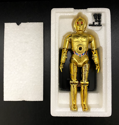 スターウォーズ　タカラ　C-3PO Takara die-cast C3PO figure vintage Japanese STAR WARS 1978 Japan