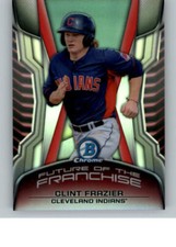 2014 Bowman Draft Future of the Franchise Mini SP Clint Frazier Rookie Indians