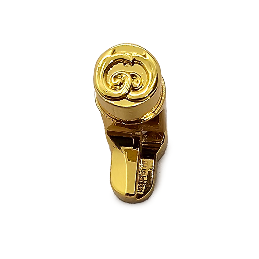 1911 Magazine Release Catch, Mag Release Fits standard 1911 Engraved 24K Gold