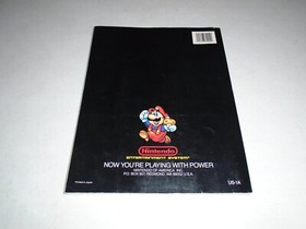 The Official Nintendo Player's Guide w/ 10/11 Zelda Mario Metroid Stickers ☆ NES