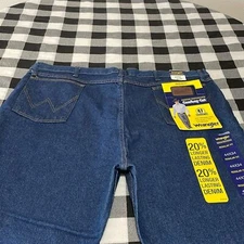 Wrangler Premium Performance Cowboy Cut 47 MWZ Regular Fit Jeans Cotton 44 x 35