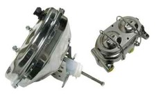 1964 1972 Chevy 11 Chrome Gm Brake Booster Bail Top Master Cylinder Chevelle